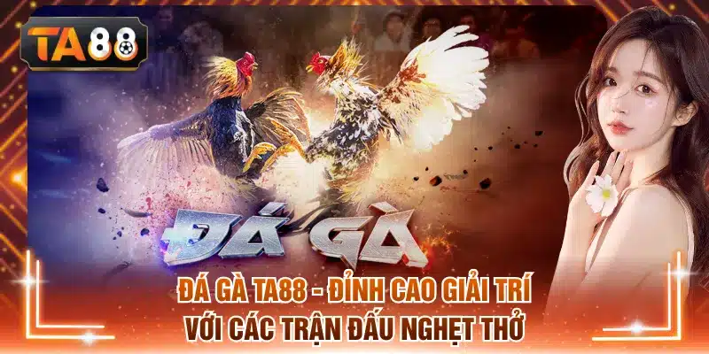 Đá Gà TA88 - Đỉnh Cao Giải Trí Với Các Trận Đấu Nghẹt Thở
